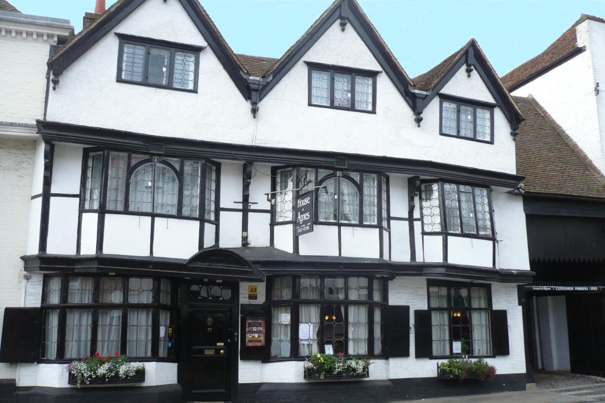 House Of Agnes Hotel Canterbury Ngoại thất bức ảnh